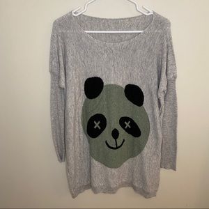 panda sweater